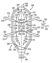 Gasification system and method using fuel injectors