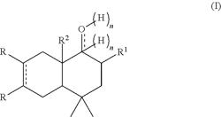 4,4-dimethyl-decal-1-one or -1-OL derivatives as perfuming ingredients