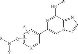 Imidazopyrazine SYK inhibitors