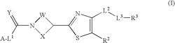 Thiazolyl oxime ethers and hydrazones as crop protection agents