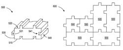 Cable with integrated cable-management system