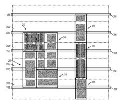 Integrated circuit layout having mixed track standard cell