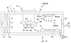 Exposure apparatus, method for cleaning member thereof, maintenance method for exposure apparatus, maintenance device, and method for producing device