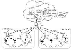 Apparatus and method for providing cell-based advertisement broadcast service in broadband wireless communication system