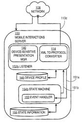 Techniques for supporting multiple devices in mobile applications