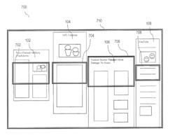 Carousel user interface for document management