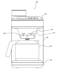 Coffee Maker with Single Serve Setting