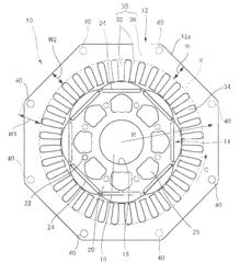 ELECTRIC MOTOR HAVING STATOR CORE FOR REDUCING COGGING TORQUE