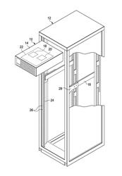 RAIL ADAPTER FOR TOOL-LESS COUPLING TO A RACK