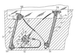 DRIVING DEVICE HAVING AN ACTIVELY SUPPORTED DRIVE SHAFT