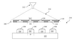 STRUCTURE AND METHOD FOR LED WITH PHOSPHOR COATING