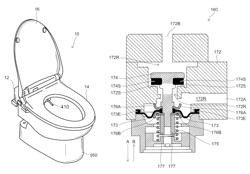 Sanitary washing device