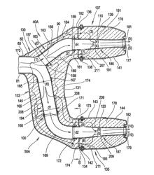 Exhaust system for motorcycle