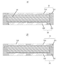 LCD panel packaging box and manufacturing method thereof