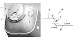 Opening device for straws of liquid food container