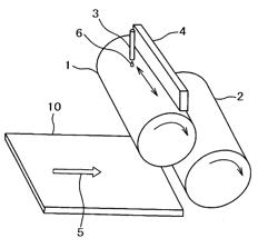 Method of manufacturing a display device that prevents unevenness of the organic film