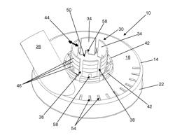 Angle grinder dust shroud with unitary adjustable mounting collar