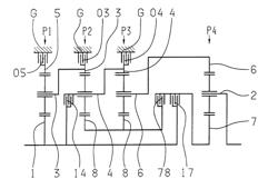 Multi-ratio transmission