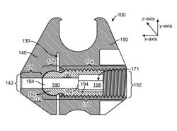 Clamping interspinous spacer apparatus and methods of use