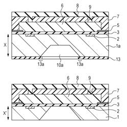 Method for manufacturing a substrate for liquid-ejecting heads and a liquid-ejecting head