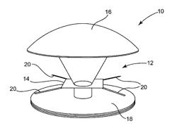 Detection beyond the standard radiation noise limit using reduced emissivity and optical cavity coupling