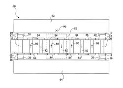 Interface plate between integrated circuits