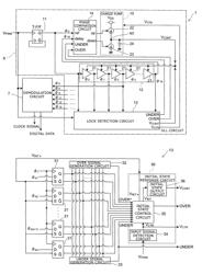 Lock detection circuit, DLL circuit, and receiving circuit