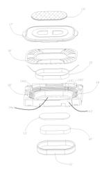 Speaker and method for fabricating same