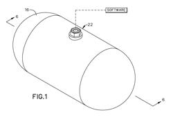 SENSORS AND METHOD FOR VERIFICATION OF AGENTS - POWDER, LIQUID, GASEOUS OR OTHER AGENTS - IN A VESSEL