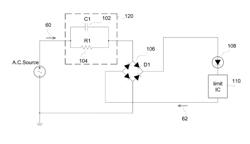 LIGHT-EMITTING DEVICE CIRCUIT AND METHOD OF OPERATING THEREOF