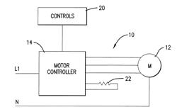 SYSTEMS AND METHODS FOR BRAKING AN ELECTRIC MOTOR