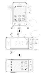 SELECTIVE LOCKING METHOD OF INFORMATION DEVICE HAVING TOUCH SCREEN