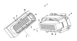 DIRECT CONTACT PLUG-IN CONNECTION HAVING END FACE DIRECT CONTACT