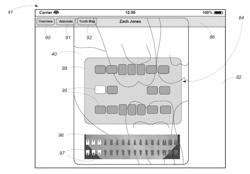 OVERLAY MAPS FOR NAVIGATION OF INTRAORAL IMAGES