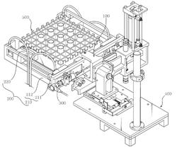 Apparatus for measuring dimensions of spacer grid for nuclear fuel assemblies