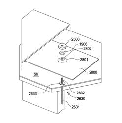 Roof mount sealing assembly