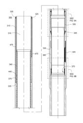 Isolation valve with debris control and flow tube protection