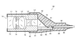 Structural unit, endoscope, and adhering method