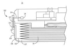 Detecting fill status for medical pump reservoir