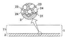 Conductor-mixed active electrode material, electrode structure, rechargeable battery, and manufacturing method of conductor-mixed active electrode material