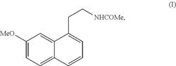 Co-crystals of agomelatine, a process for there preparation and pharmaceutical compositions containing them