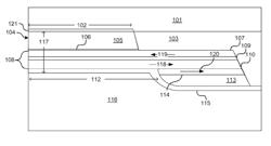 Tunnel magnetoresistance read head with narrow shield-to-shield spacing