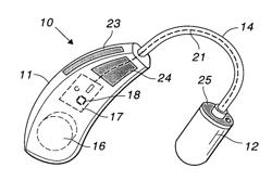 Light powered hearing aid