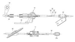 CONTROL CABLE TERMINAL SUPPORTING APPARATUS