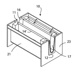 MOLTEN METAL LEAKAGE CONFINEMENT AND THERMAL OPTIMIZATION IN VESSELS USED FOR CONTAINING MOLTEN METALS