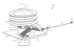 Brake assembly for power equipment