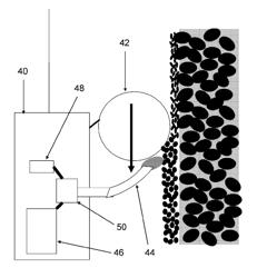 Apparatus and methods for well-bore wall surface finishing