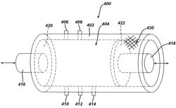 Tissue processing device with ultrasonic tissue particle separator