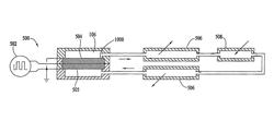 Electrokinetic pump having capacitive electrodes