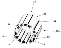 Axially-split stator construction for electric motors